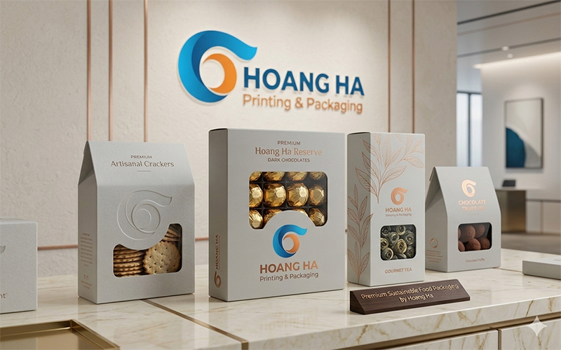 thiết kế bao bì thực phẩm