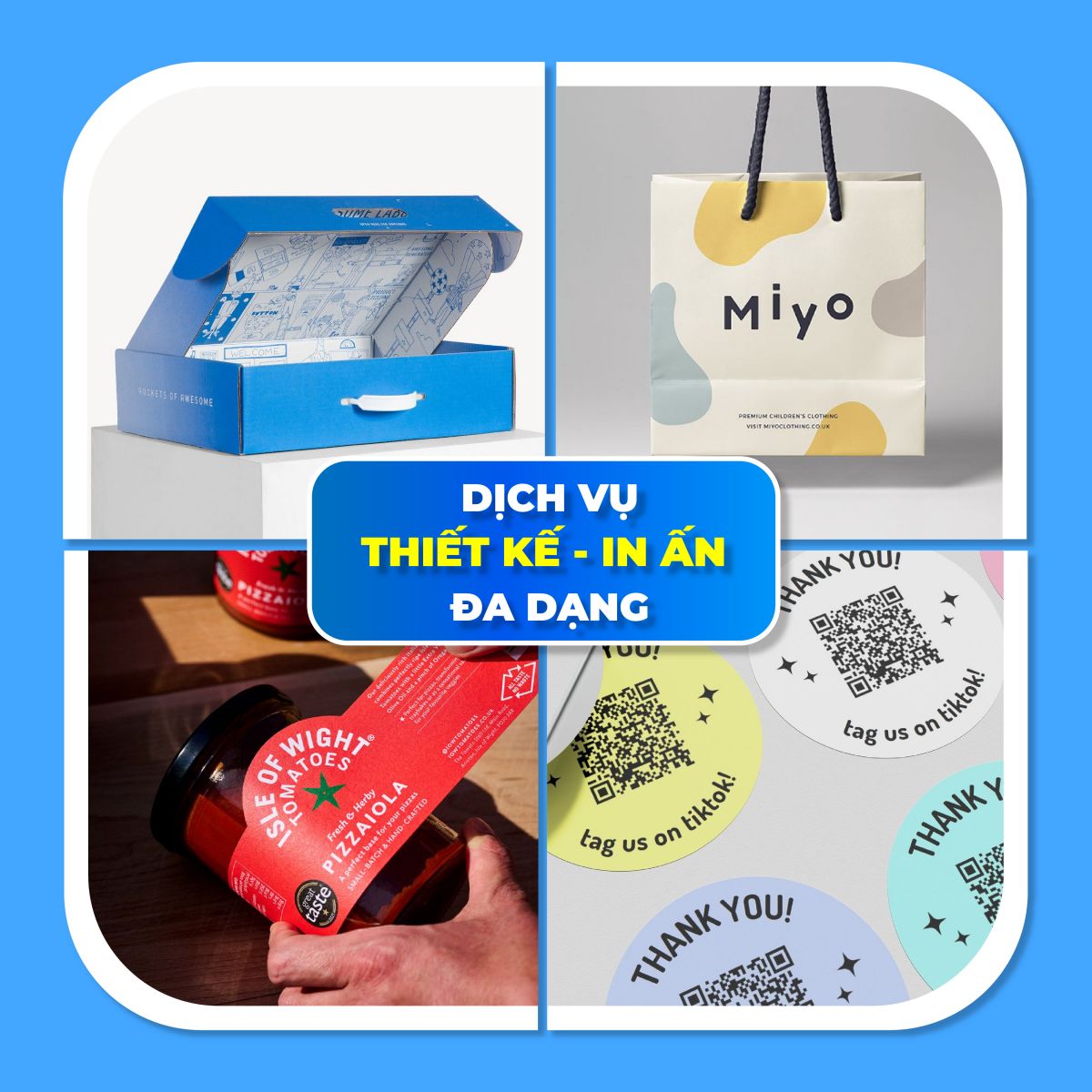 thiết kế bao bì giấy uy tín hcm