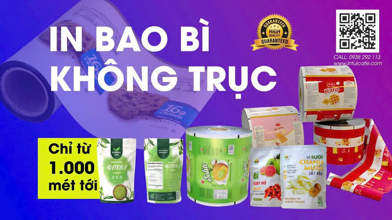 in màng ghép không trục đồng