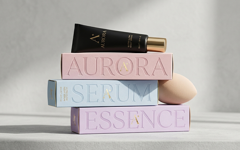 thiết kế bao bì bằng giấy