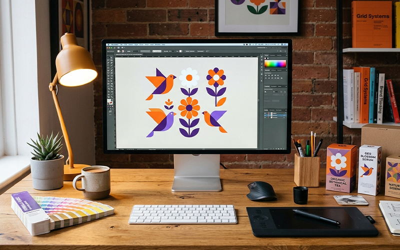 thiết kế bao bì đẹp