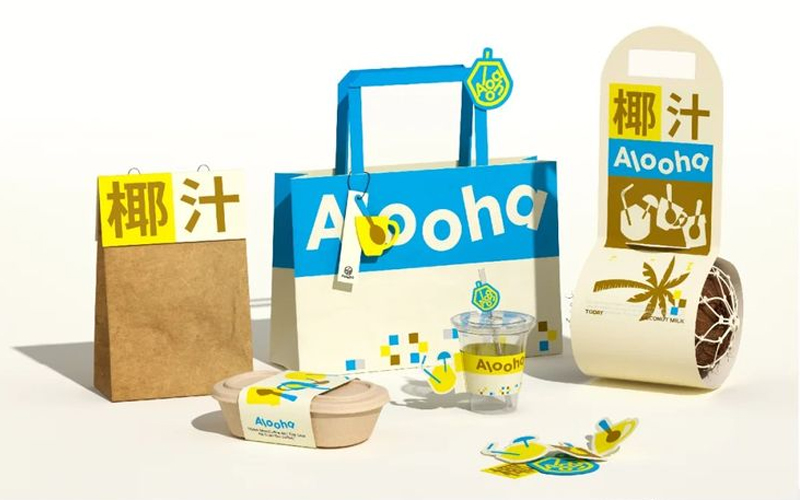 thiết kế bao bì nhận diện