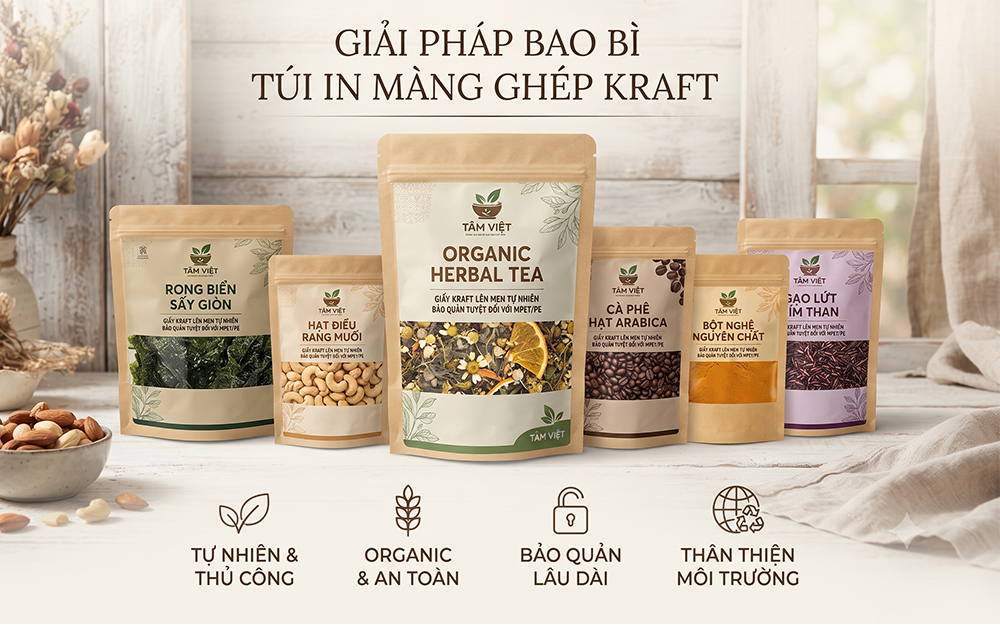 in túi ghép màng nhôm