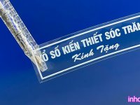 In Decal Trong, In Tem Trong Suốt - Rẻ Nhất HCM, In Nhanh