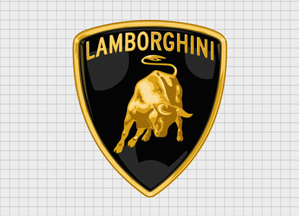 Phông chữ Logo Lamborghini - Logo Lamborghini là con gì?