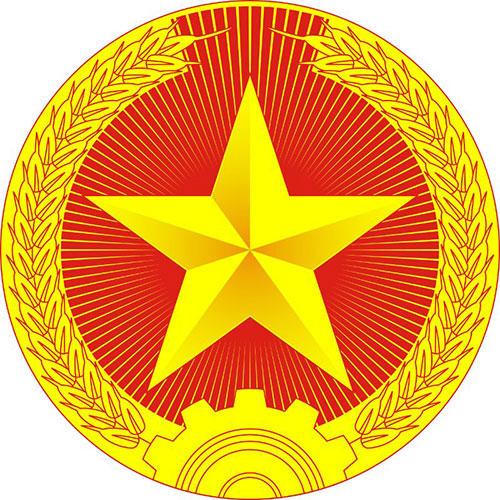 Hình ảnh logo quân đội thể hiện sức mạnh và sự kiêu hãnh