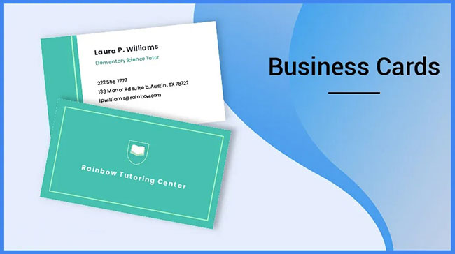 Card. Visit Rangw Card visit là gì? Top 10 mẫu card visit chuẩn đẹp